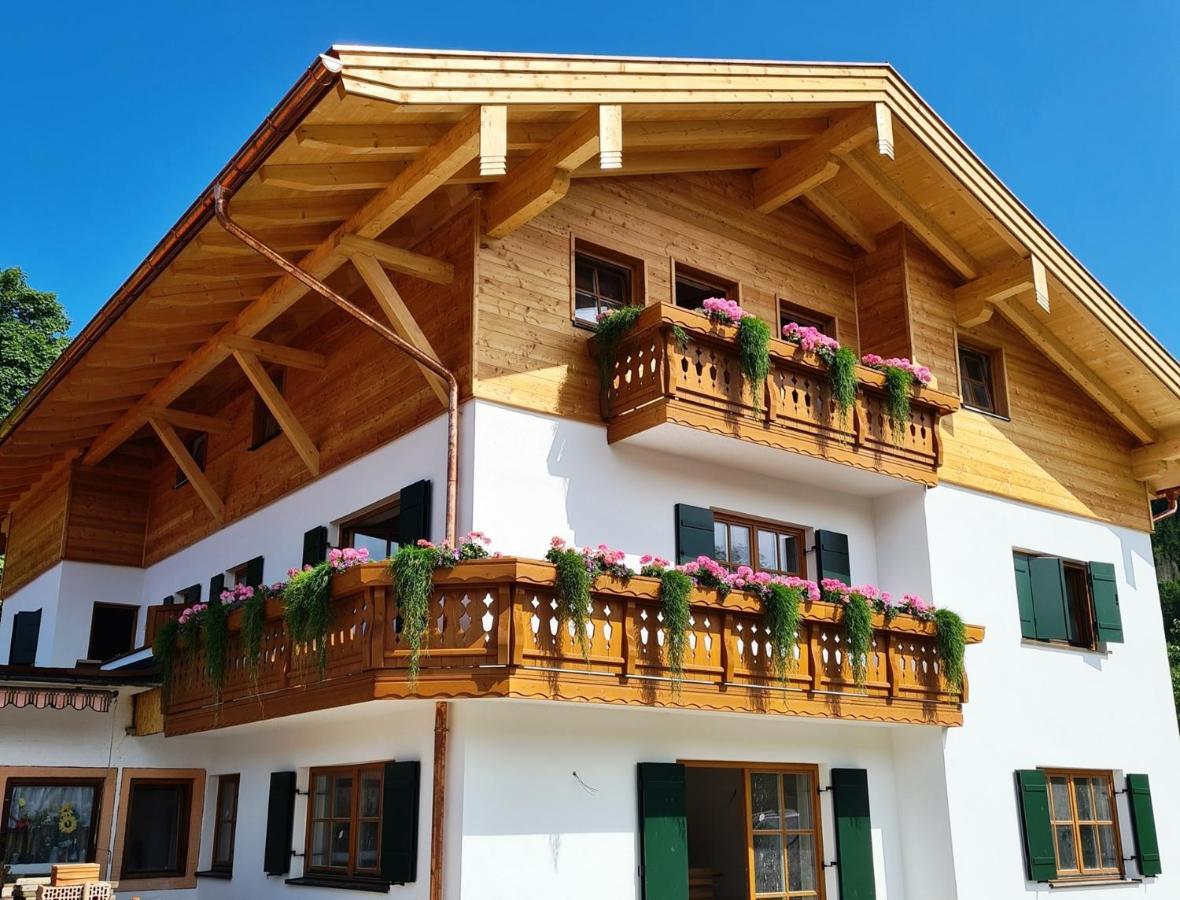 Apartamento Alpenblüte Reit im Winkl Exterior foto