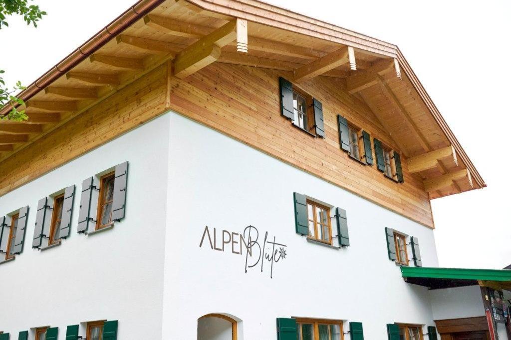 Apartamento Alpenblüte Reit im Winkl Exterior foto