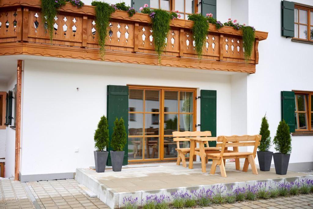 Apartamento Alpenblüte Reit im Winkl Exterior foto