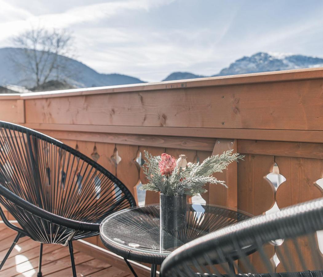 Apartamento Alpenblüte Reit im Winkl Exterior foto